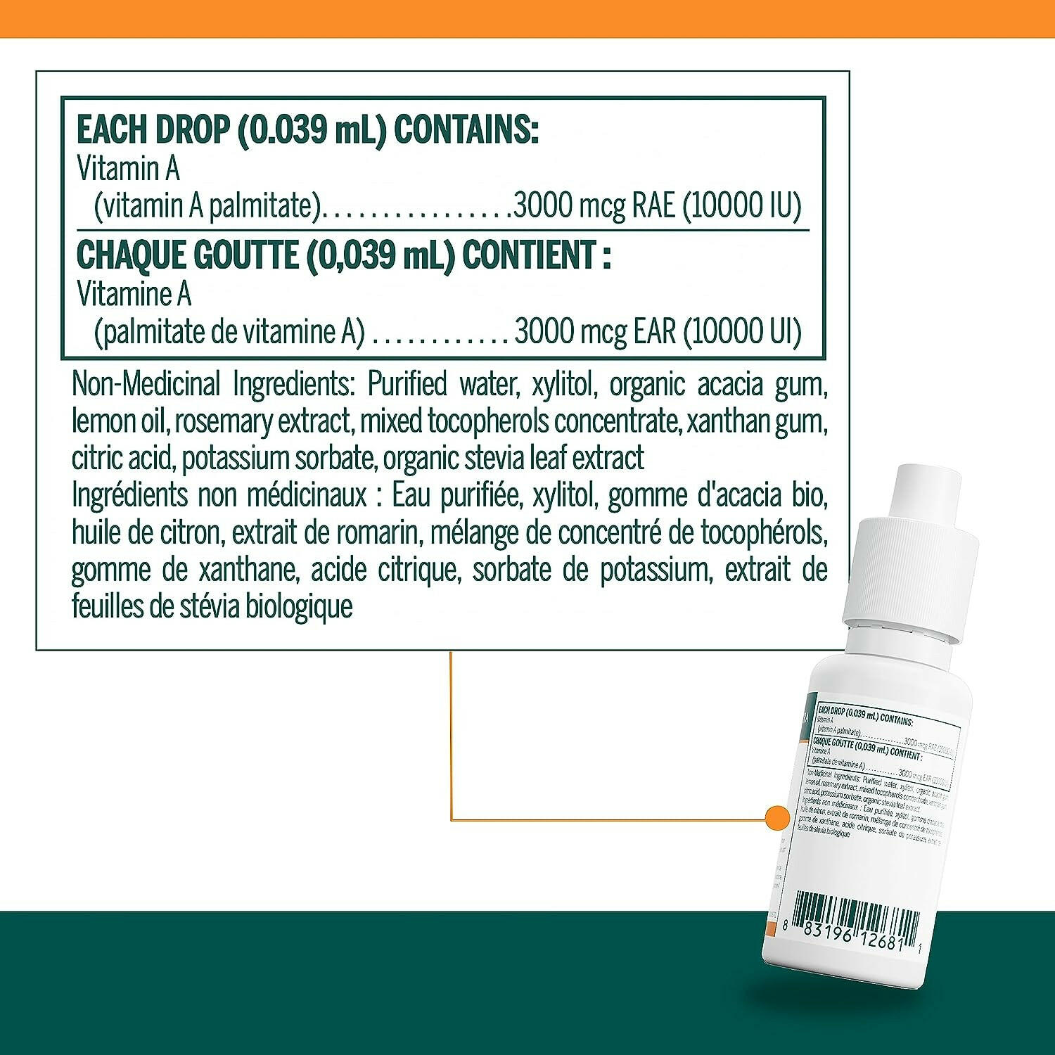 A-Mulsion Liquid | Genestra Brands® | 30 mL - Coal Harbour Pharmacy