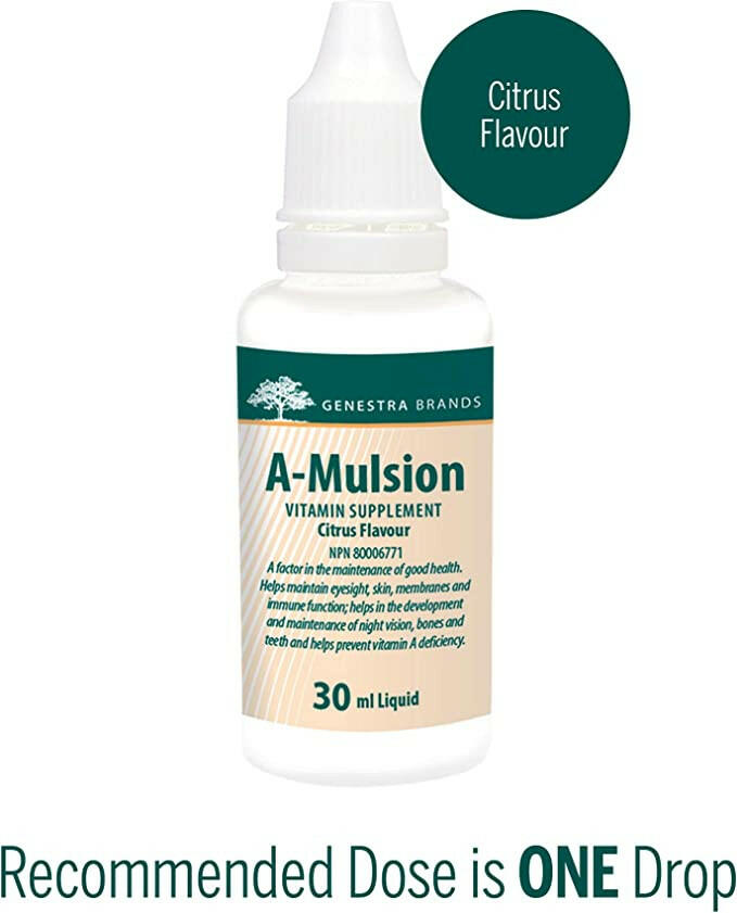 A-Mulsion Liquid | Genestra Brands® | 30 mL - Coal Harbour Pharmacy