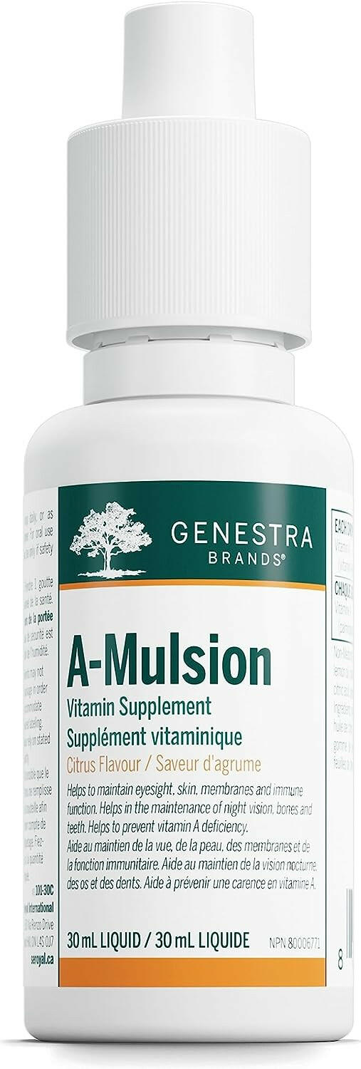 A-Mulsion Liquid | Genestra Brands® | 30 mL - Coal Harbour Pharmacy