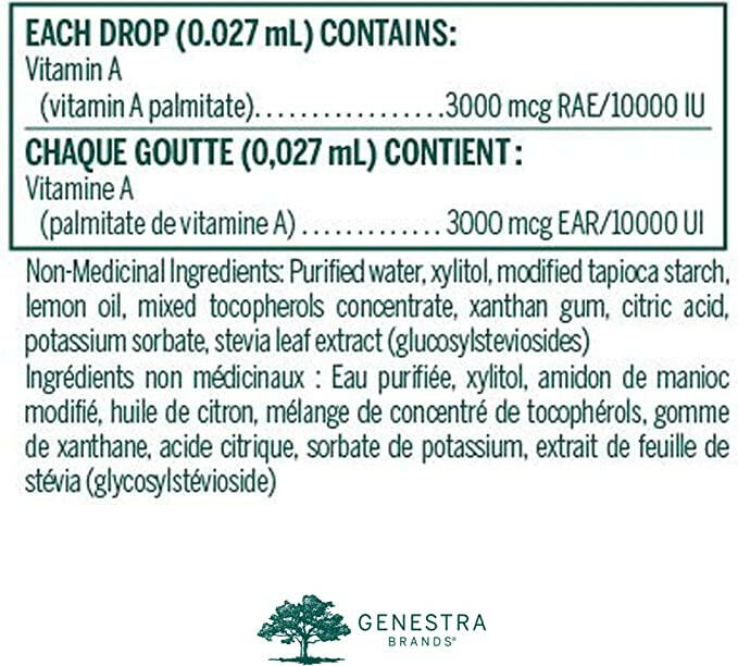 A-Mulsion Liquid | Genestra Brands® | 30 mL - Coal Harbour Pharmacy