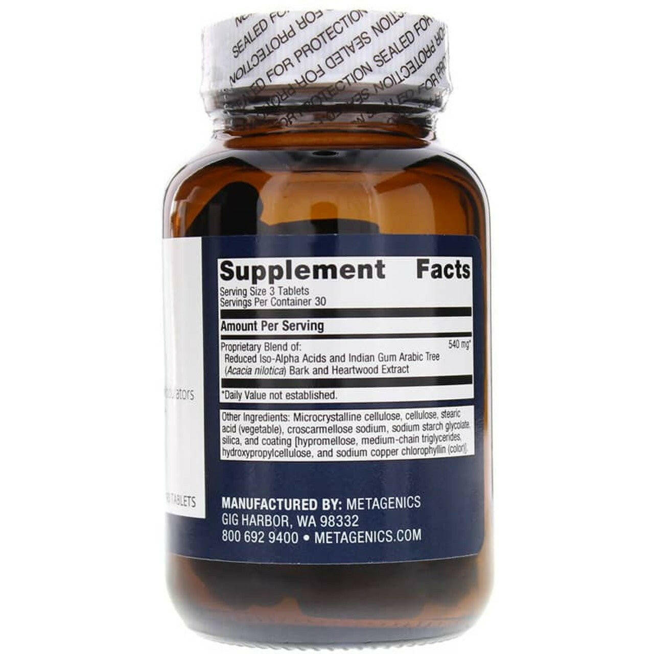 AcaciaPlus® | Metagenics® | 90 Tablets - Coal Harbour Pharmacy