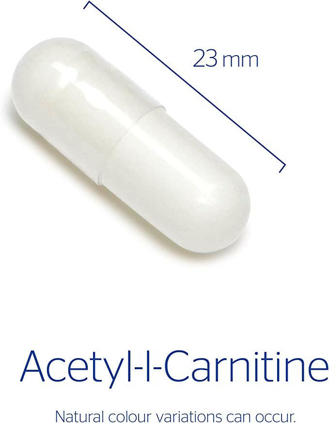 Acetyl-l-Carnitine 500 mg | Pure Encapsulations® | 60 Capsules - Coal Harbour Pharmacy