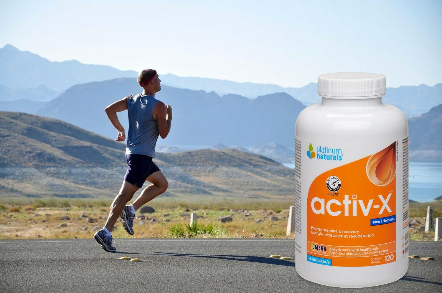 activ-X for Men | Platinum Naturals® | 60 or 120 Softgels - Coal Harbour Pharmacy