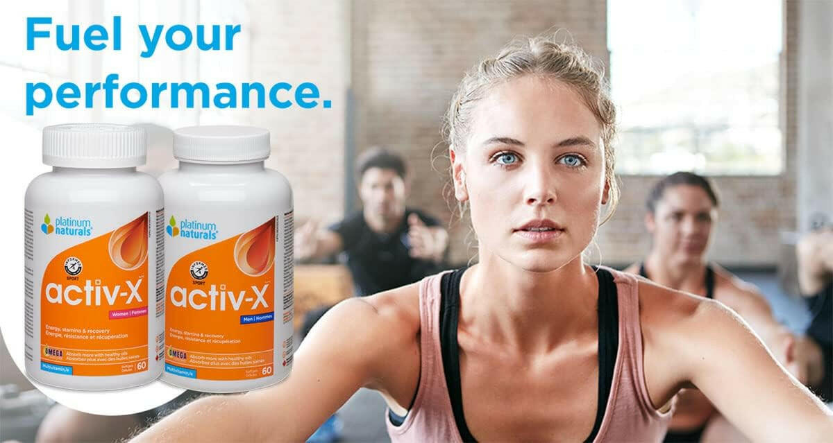 activ-X for Women | Platinum Naturals® | 60 or 120 Softgels - Coal Harbour Pharmacy