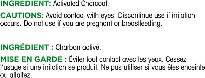 Activated Charcoal Powder | Organika® | 100 gr - Coal Harbour Pharmacy