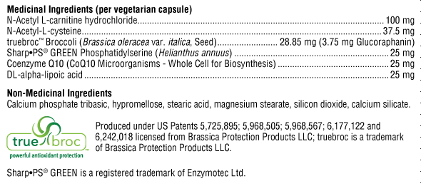 Active Sustain | Xymogen® | 120 Capsules - Coal Harbour Pharmacy
