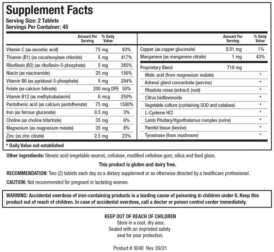 ADB5-Plus™ | Biotics Research® | 90 Tablets - Coal Harbour Pharmacy