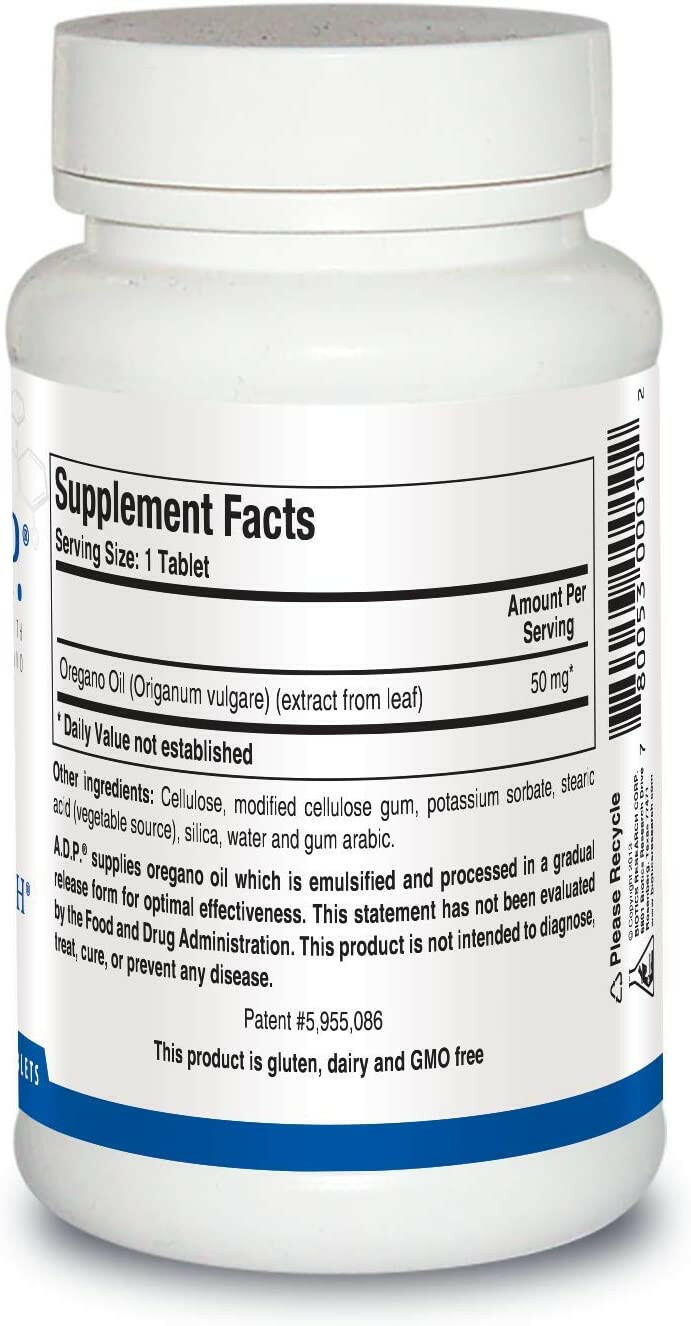 A.D.P. | Biotics Research® | 60 or 120 Tablets - Coal Harbour Pharmacy