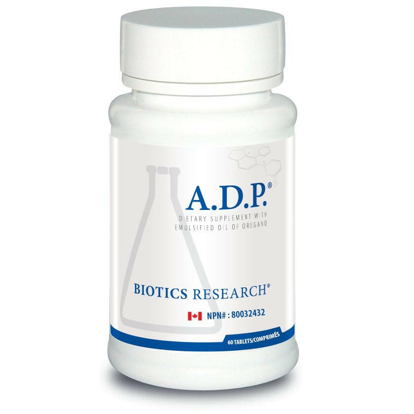 A.D.P. | Biotics Research® | 60 or 120 Tablets - Coal Harbour Pharmacy