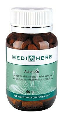 Adrenal Complex (Adrenoco) | MediHerb® | 60 Tablets - Coal Harbour Pharmacy