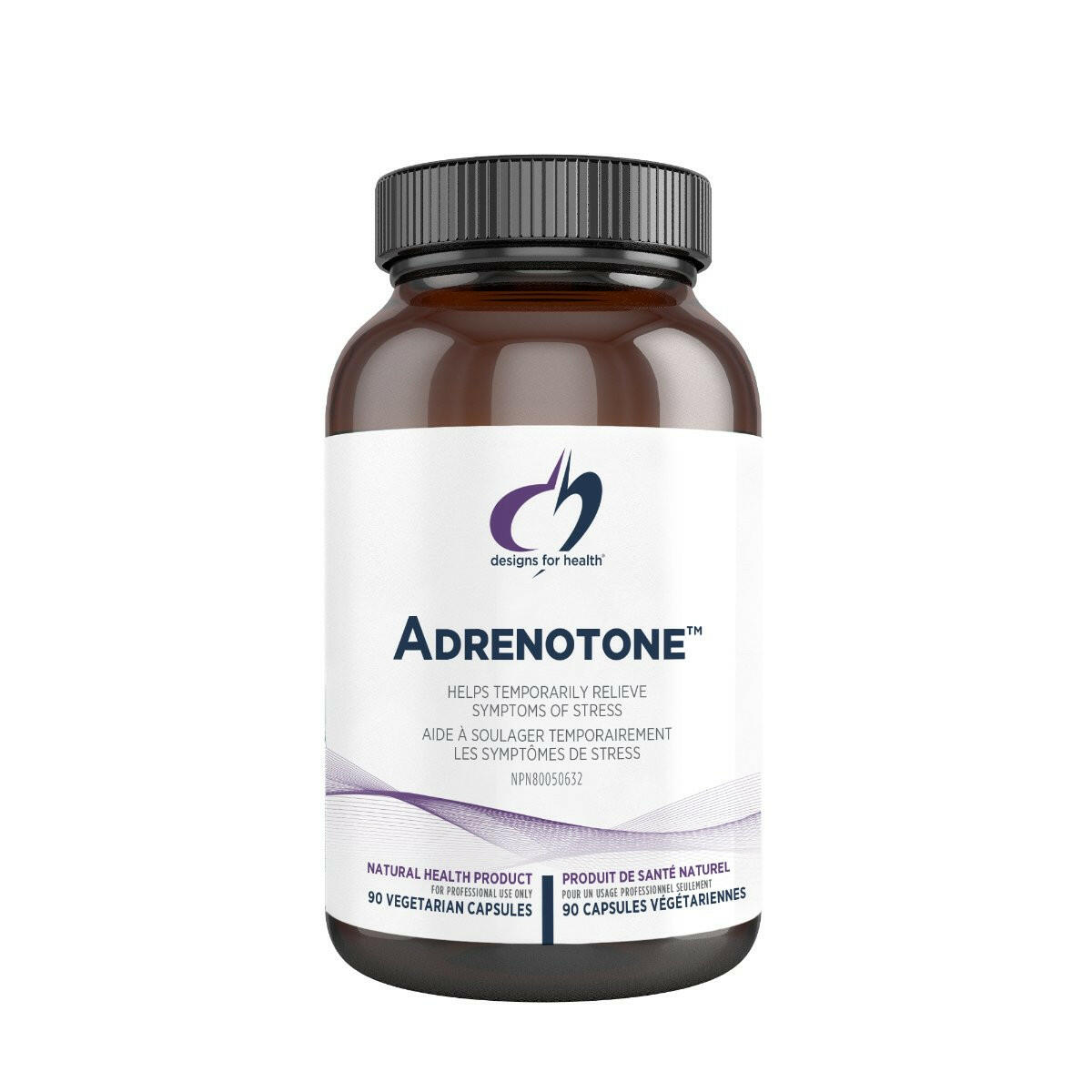 Adrenotone™ | Designs for Health® | 90 Capsules - Coal Harbour Pharmacy
