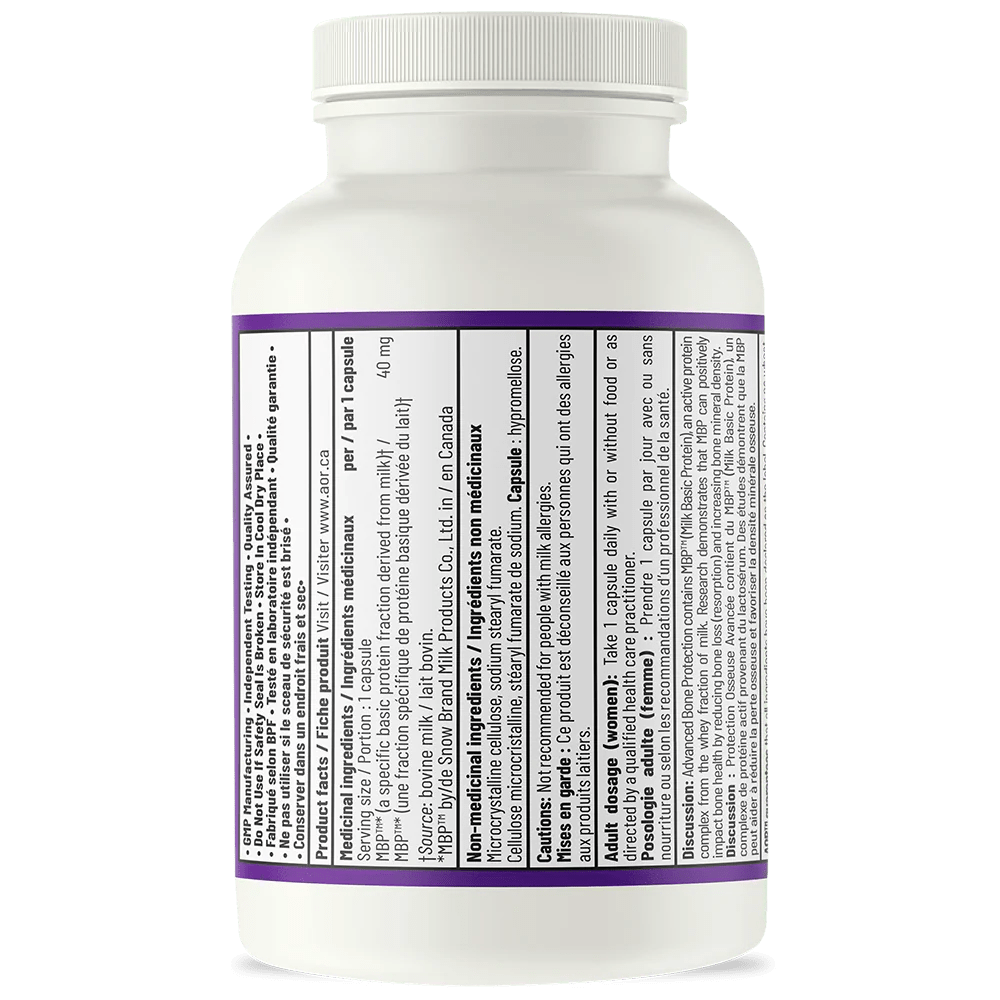 Advanced Bone Protection | AOR™ | 30 Capsules - Coal Harbour Pharmacy