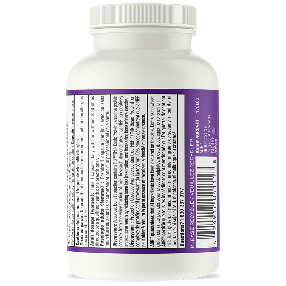 Advanced Bone Protection | AOR™ | 30 Capsules - Coal Harbour Pharmacy