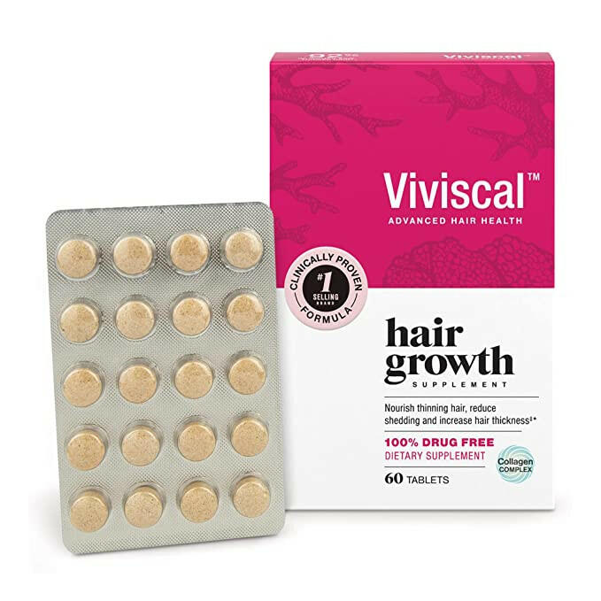 Advanced Hair Health | Viviscal™ | 60 Tablets - Coal Harbour Pharmacy