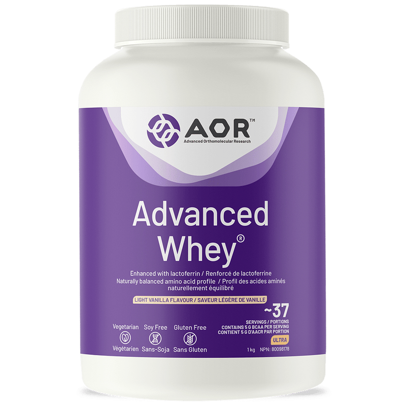 Advanced Whey Vanilla | AOR™ | 1000g Powder - Coal Harbour Pharmacy