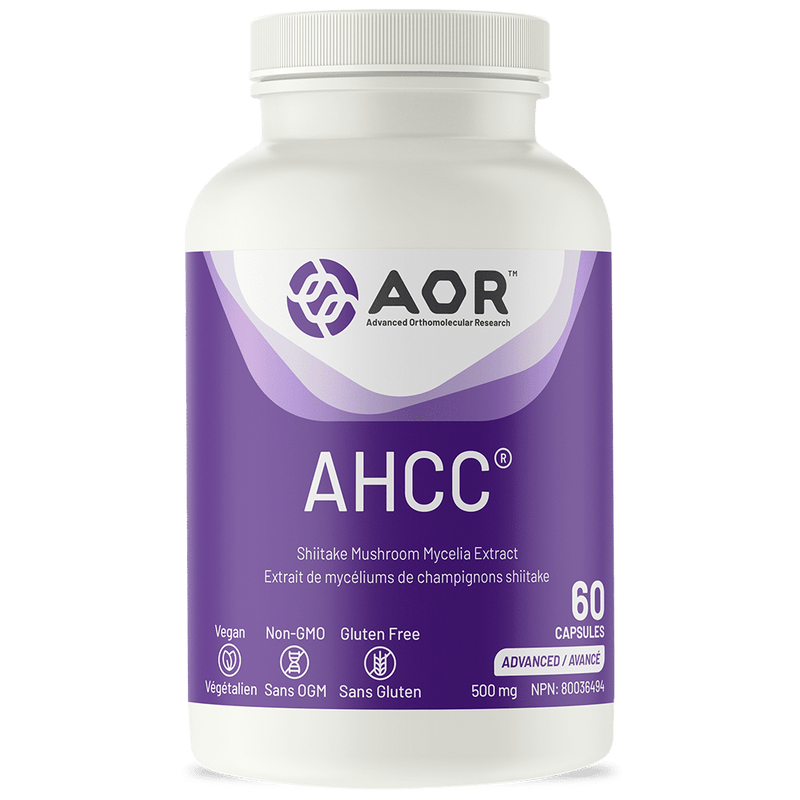AHCC | AOR™ | 60 Capsules - Coal Harbour Pharmacy