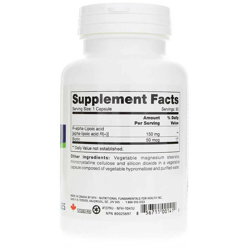 ALA R+ SAP | NFH | 90 Capsules - Coal Harbour Pharmacy