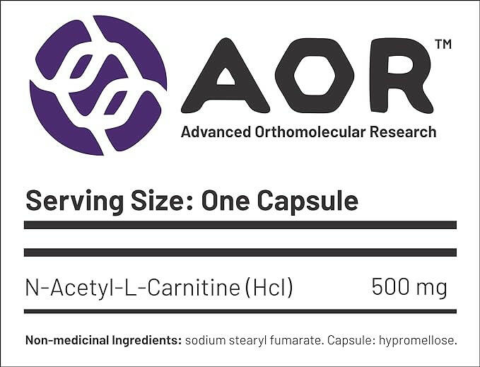 Alcar | AOR™ | 120 Capsules - Coal Harbour Pharmacy