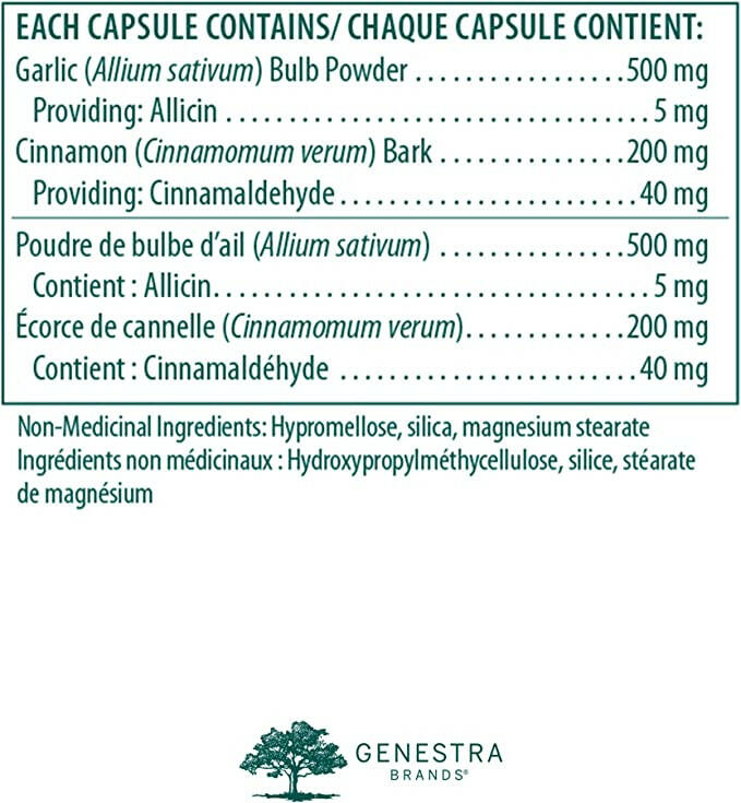 Allisyn | Genestra Brands® | 60 Vegetable Capsules - Coal Harbour Pharmacy