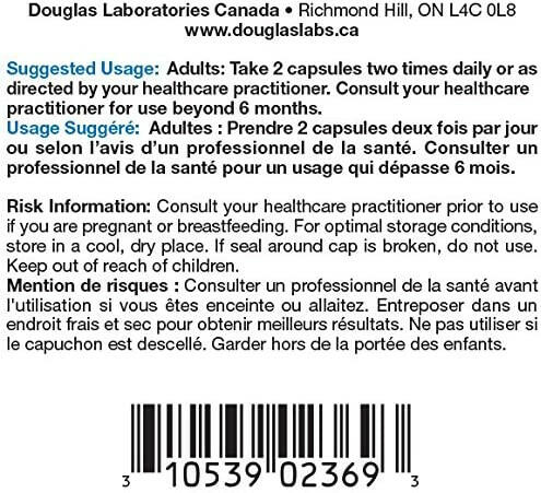 Alpha-GPC | Douglas Laboratories® | 60 Vegetable Capsules - Coal Harbour Pharmacy