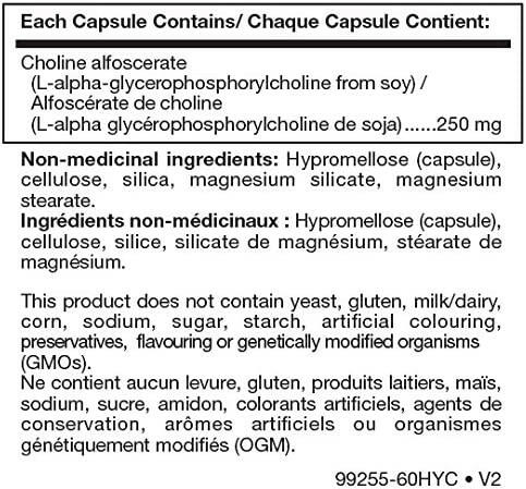 Alpha-GPC | Douglas Laboratories® | 60 Vegetable Capsules - Coal Harbour Pharmacy