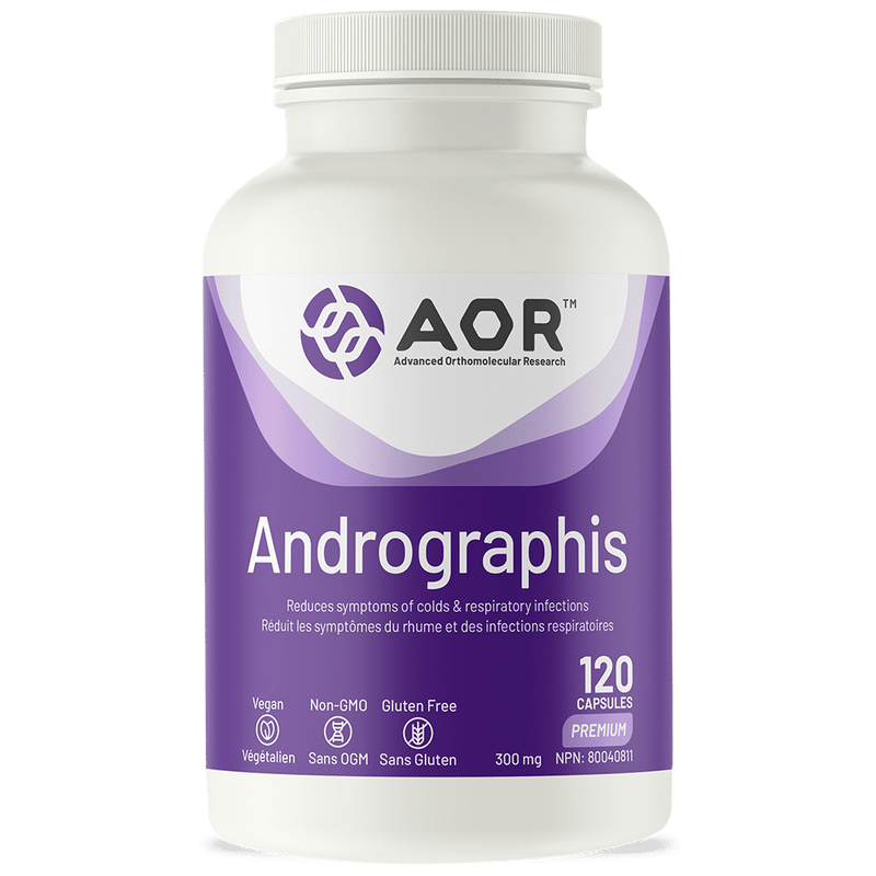 Andrographis | AOR™ | 120 Capsules - Coal Harbour Pharmacy