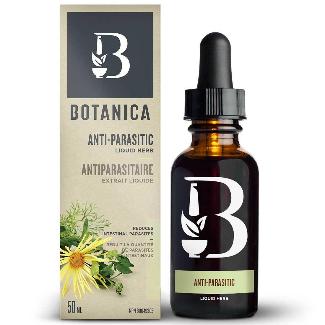 Anti-Parasitic Liquid Herb | Botanica | 50 mL - Coal Harbour Pharmacy