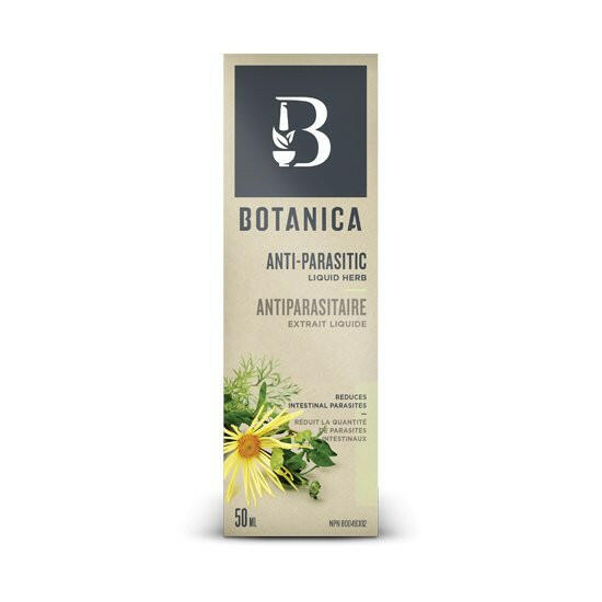 Anti-Parasitic Liquid Herb | Botanica | 50 mL - Coal Harbour Pharmacy