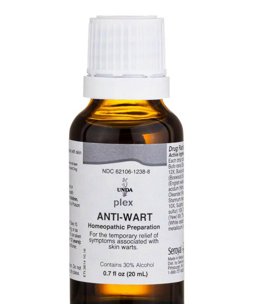 Anti-Wart Drops | UNDA Plex | 0.66 fl. oz (20 mL) - Coal Harbour Pharmacy