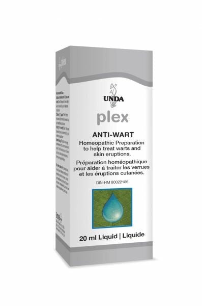 Anti-Wart Drops | UNDA Plex | 0.66 fl. oz (20 mL) - Coal Harbour Pharmacy