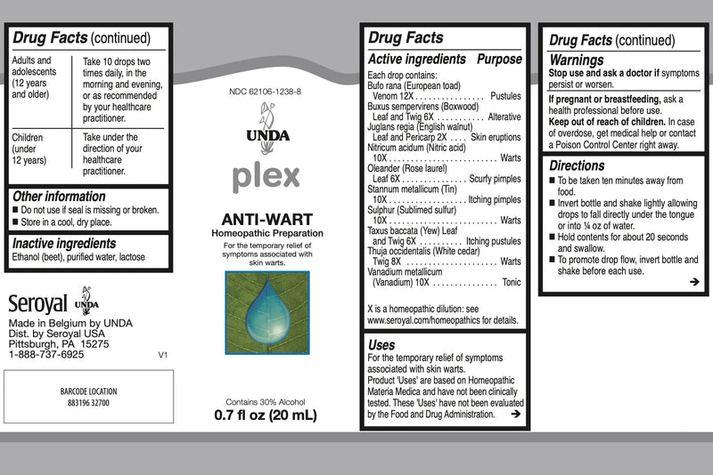 Anti-Wart Drops | UNDA Plex | 0.66 fl. oz (20 mL) - Coal Harbour Pharmacy