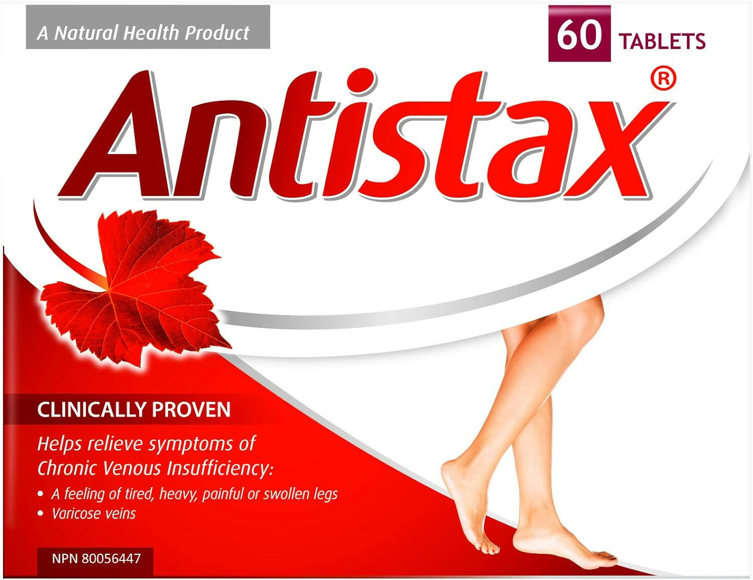 Antistax® | Antistax® | 60 Tablets - Coal Harbour Pharmacy