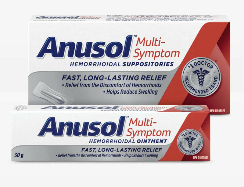 Anusol™ Multi-Symptom Ointment | Anusol™ | 30gr - Coal Harbour Pharmacy