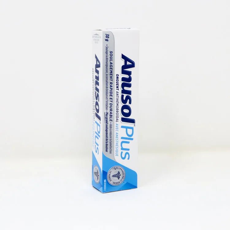 Anusol™ Plus Ointment | Anusol™ | 30 Grams - Coal Harbour Pharmacy