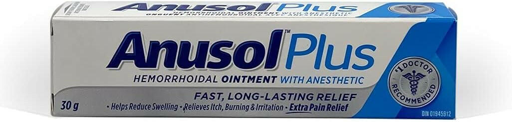 Anusol™ Plus Ointment | Anusol™ | 30 Grams - Coal Harbour Pharmacy