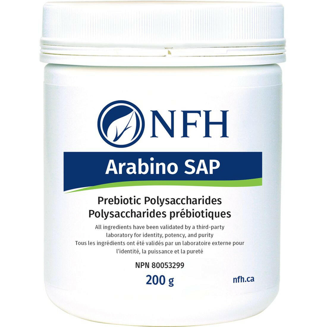 Arabino SAP Powder | NFH | 200g - Coal Harbour Pharmacy