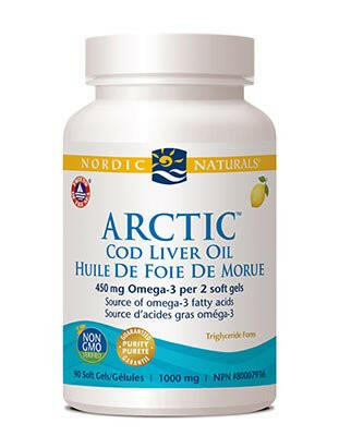 Arctic™ Cod Liver Oil | Nordic Naturals® | 90 Softgels - Coal Harbour Pharmacy