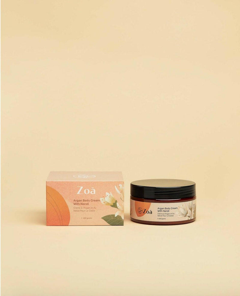 Argan Body Cream With Neroli | Zoā | e 200 grams - Coal Harbour Pharmacy