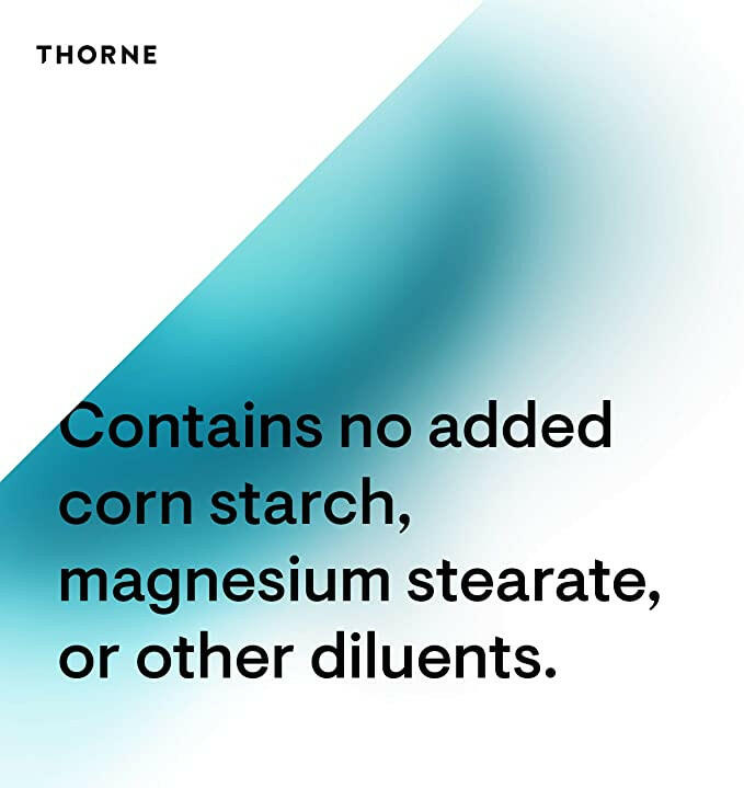 Ascorbic Acid | Thorne® | 60 Capsules - Coal Harbour Pharmacy