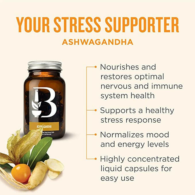 Ashwagandha Liquid Capsule | Botanica | 60 Capsules - Coal Harbour Pharmacy