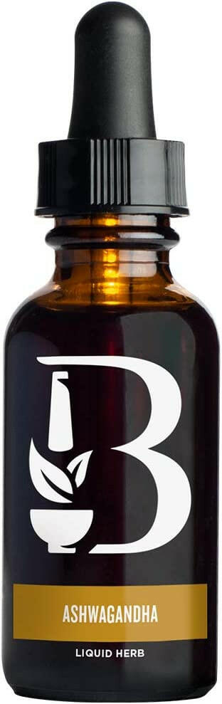 Ashwagandha Liquid Herb Extract Tincture | Botanica | 50 mL - Coal Harbour Pharmacy