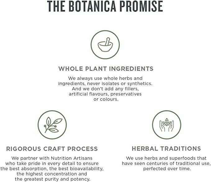 Ashwagandha Liquid Herb Extract Tincture | Botanica | 50 mL - Coal Harbour Pharmacy