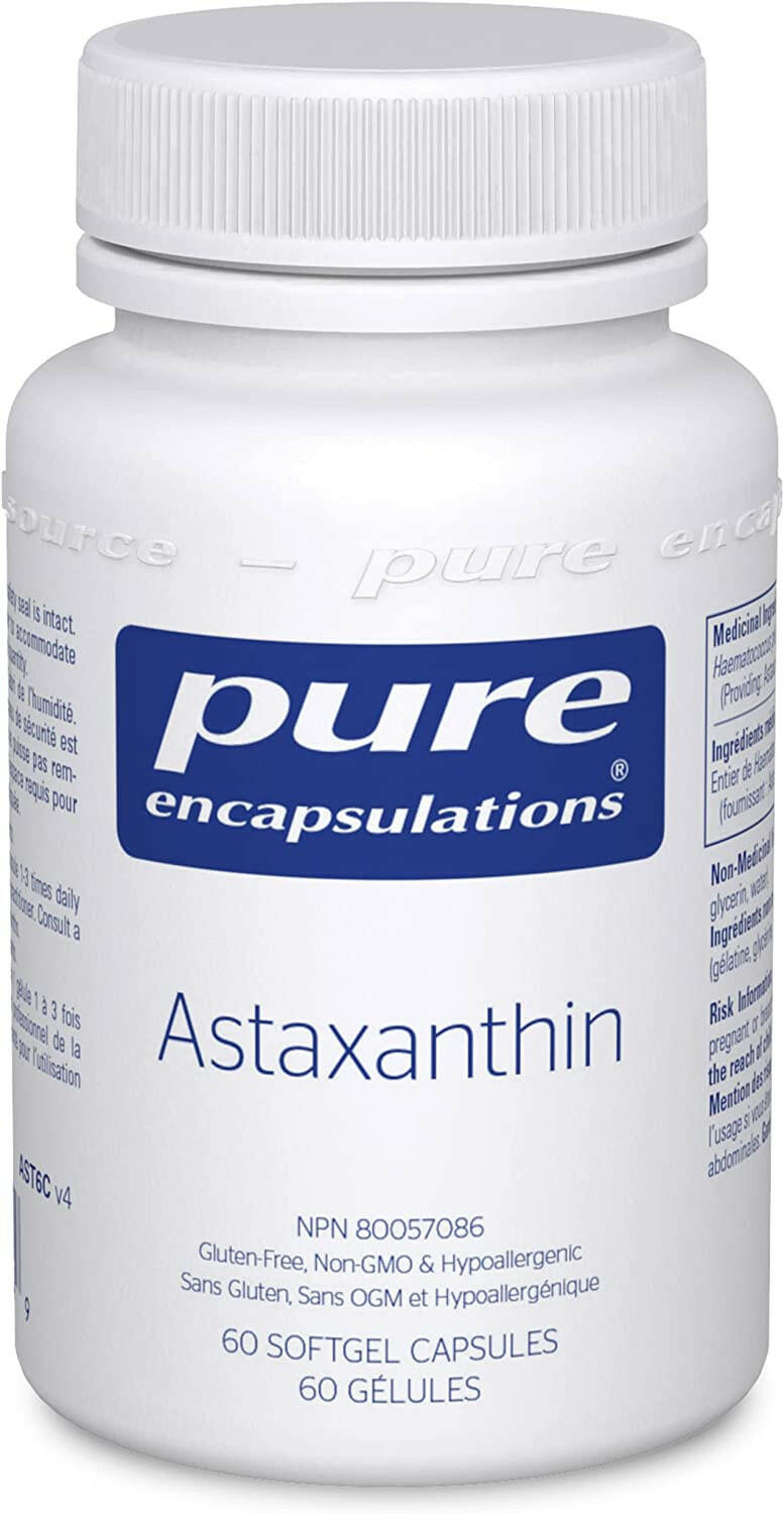 Astaxanthin | Pure Encapsulations® | 60 Softgel Capsules - Coal Harbour Pharmacy