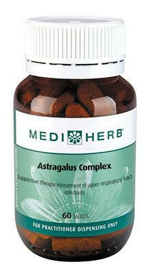 Astragalus Complex | MediHerb® | 60 Tablets - Coal Harbour Pharmacy