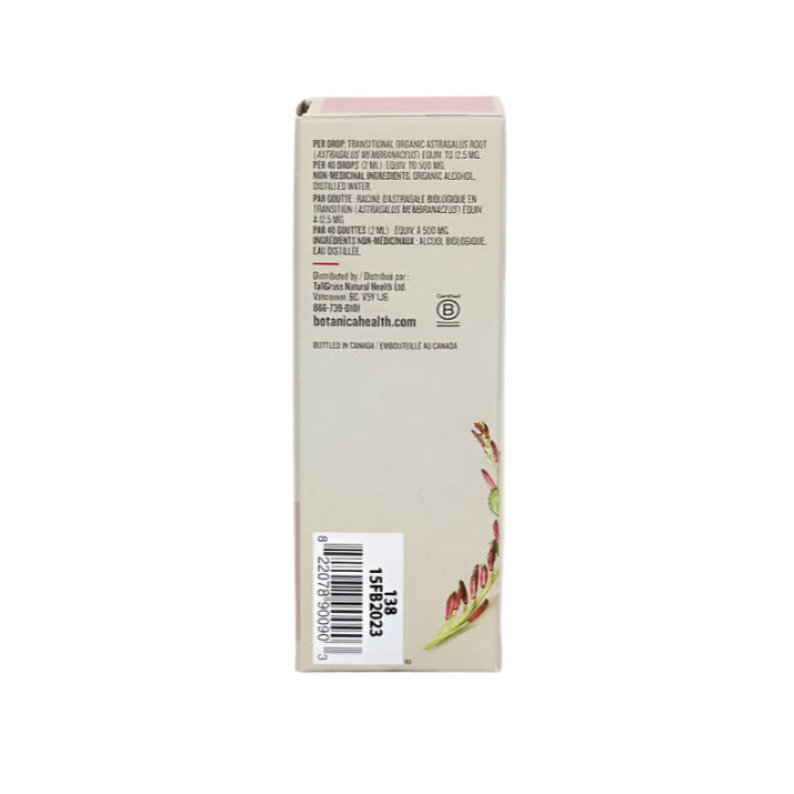 Astragalus Liquid Herb | Botanica | 50 mL - Coal Harbour Pharmacy