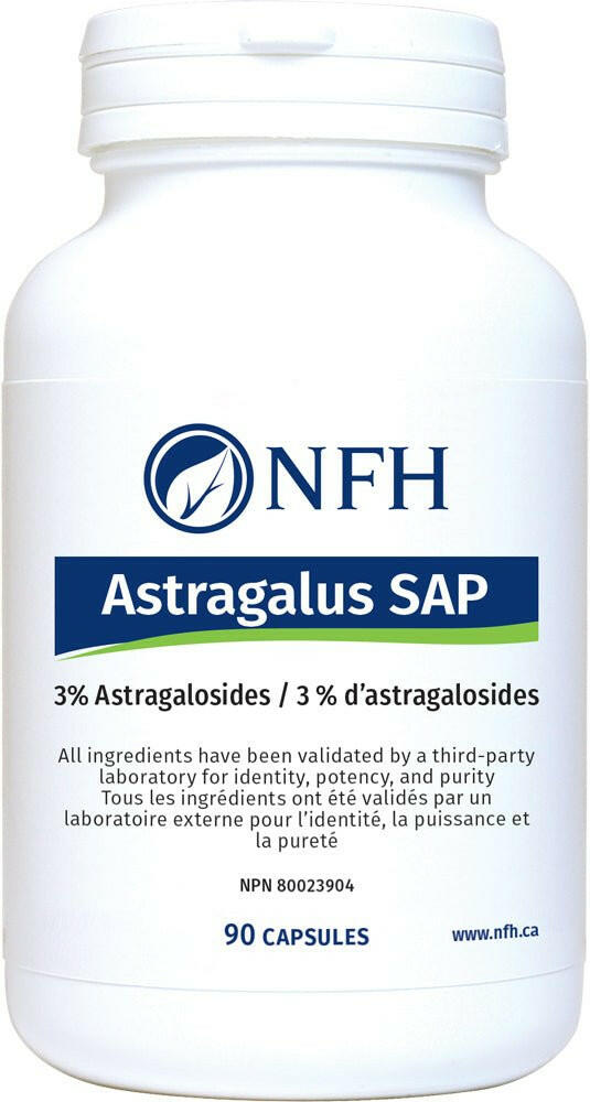 Astragalus SAP | NFH | 90 Capsules - Coal Harbour Pharmacy