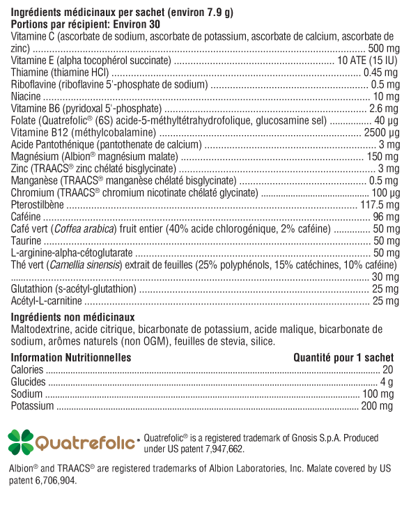 ATP Ignite™ | Xymogen® | 258gr (30 Servings) - Coal Harbour Pharmacy