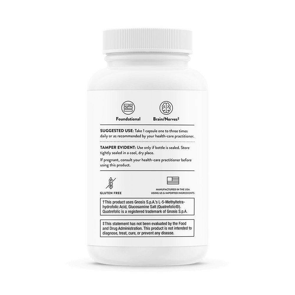 B Complex #12 | Thorne® | 60 Veg Capsules - Coal Harbour Pharmacy