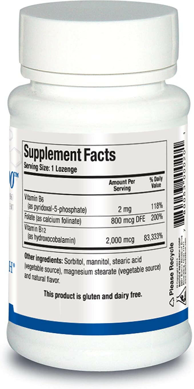 B12-2000™ Lozenges | Biotics Research® | 60 Lozenges - Coal Harbour Pharmacy