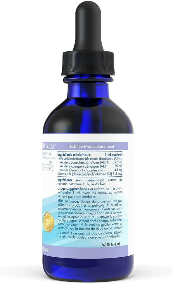 Baby's DHA | Nordic Naturals® | 60 mL (2 Oz) - Coal Harbour Pharmacy